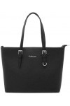 Cabas pour femme Noir Noir One Size