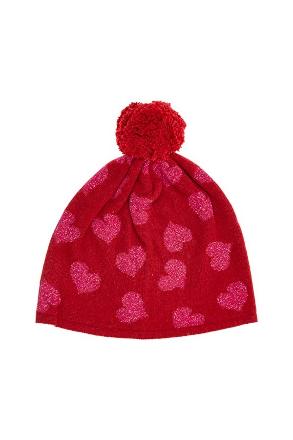 Boutique Moschino Femme Bonnet Rosso