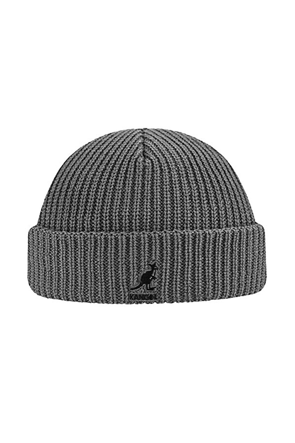 Kangol Cardinal 2 Way Beanie Béret, Gris, 6 5/8-7 1/2 Femme