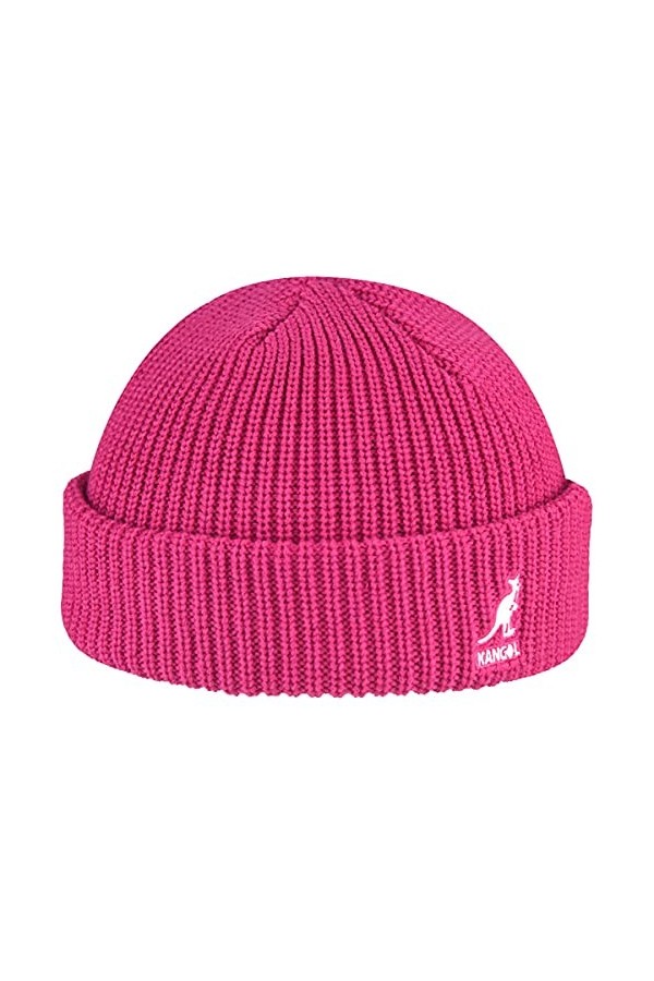 Kangol Cardinal 2 Way Beanie Béret, Gris, 6 5/8-7 1/2 Femme