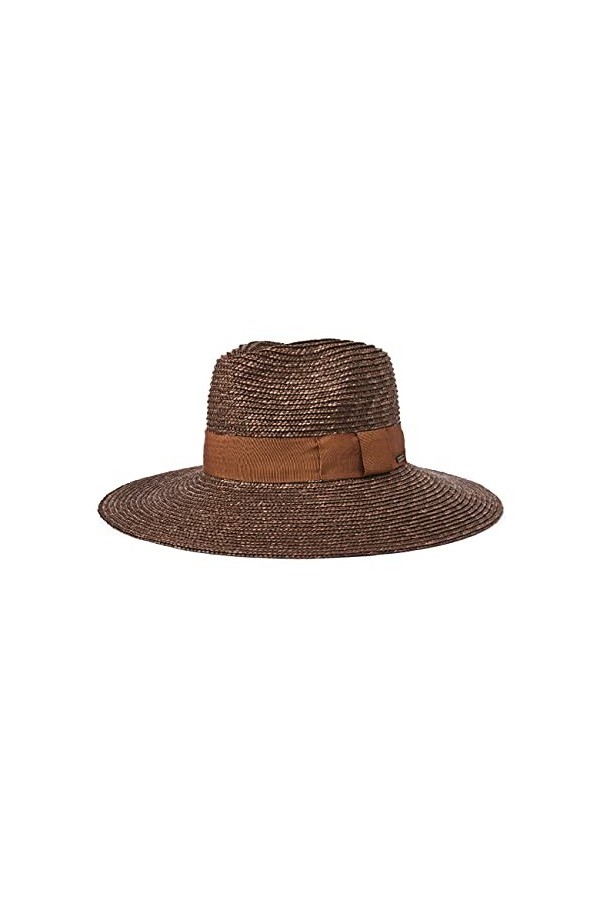 BRIXTON Joanna Hat Beret, Marron/Caramel, Taille M Femme