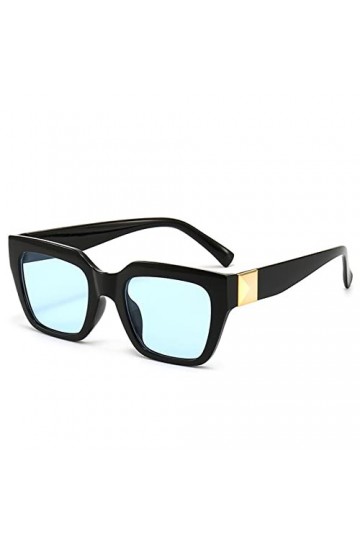 Lunettes de soleil UV400 extérieures à grand cadre pour hommes et femmes de forme carrée