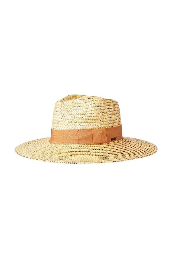 BRIXTON Joanna Hat Beret, Marron/Caramel, Taille M Femme