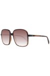 Guess Gf6146 5745f, Lunettes Femme, Marron, Marron Clair Brillant 