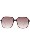 Guess Gf6146 5745f, Lunettes Femme, Marron, Marron Clair Brillant 
