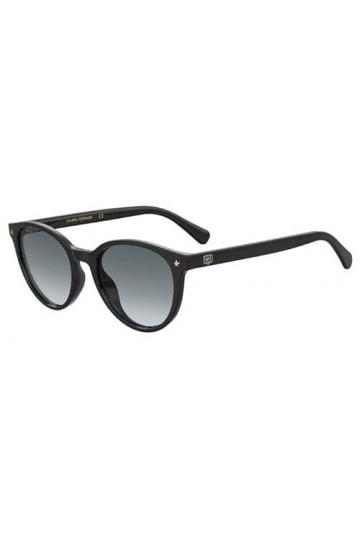 CHIARA FERRAGNI CF 1008/S Lunettes de Soleil, Noir, 51 Femme