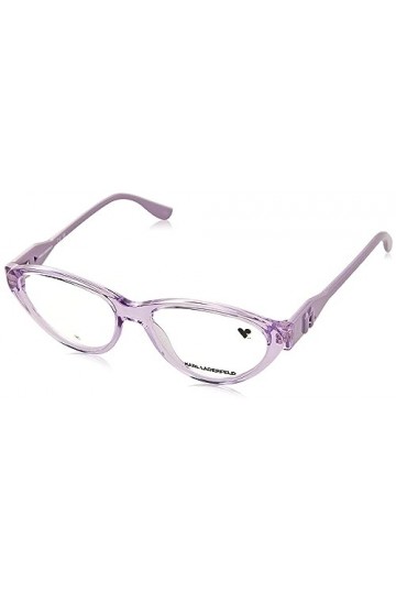 KARL LAGERFELD KL6109 Sunglasses, 516 Lilac, 54 Unisex