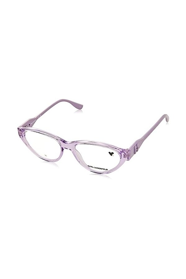 KARL LAGERFELD KL6109 Sunglasses, 516 Lilac, 54 Unisex