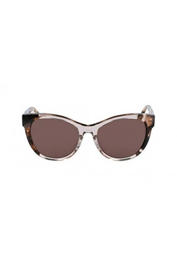 DKNY DK533S Lunettes de Soleil, Nude Tortoise/Nude, Taille Unique Femme