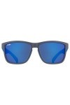 uvex Lgl 39 - Lunettes de Soleil pour Hommes et Femmes - Effet Miroir - Catégorie de Filtre 3 - Grey Matt Blue/Mirror Blue - 