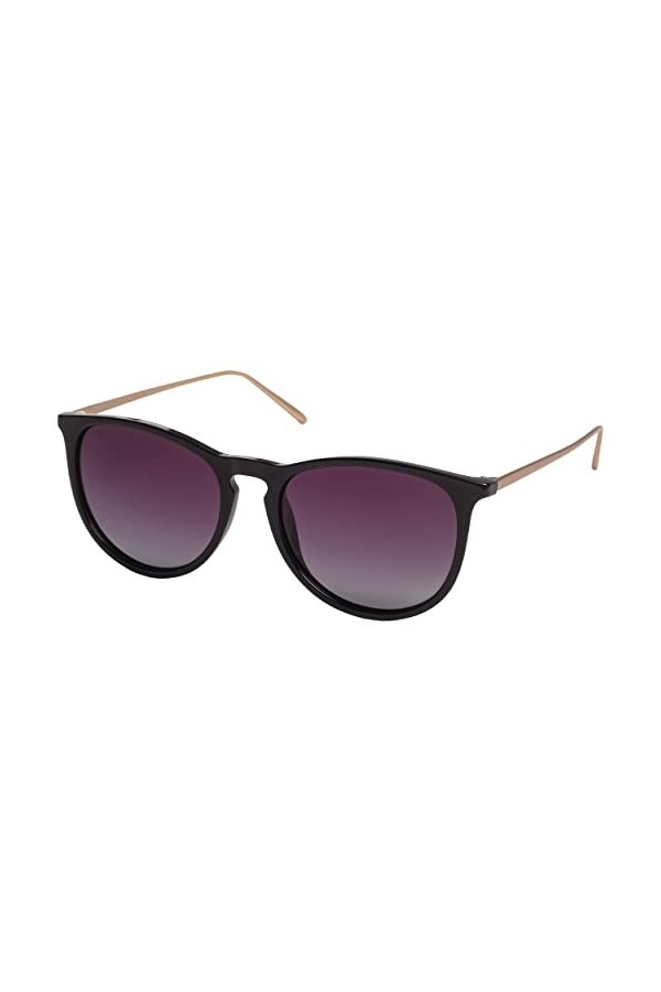 Pilgrim Lunettes de soleil pour femme Vanille - Noir - One Size