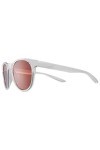 Nike Horizon Ascent S Lunettes de Soleil, Transparent, Taille Unique Femme