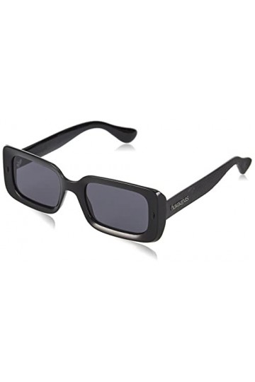 Havaianas Sampa Sunglasses, 807/IR Black, 51 Unisex