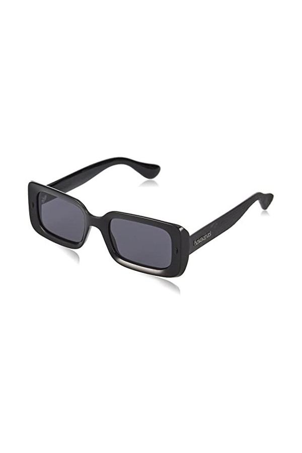 Havaianas Sampa Sunglasses, 807/IR Black, 51 Unisex