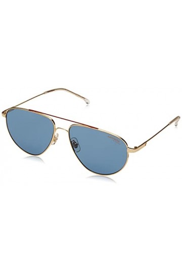 Carrera Sport 2014T/S Lunettes de Soleil, Gold/BL BLU, 56 Adultes Unisexes