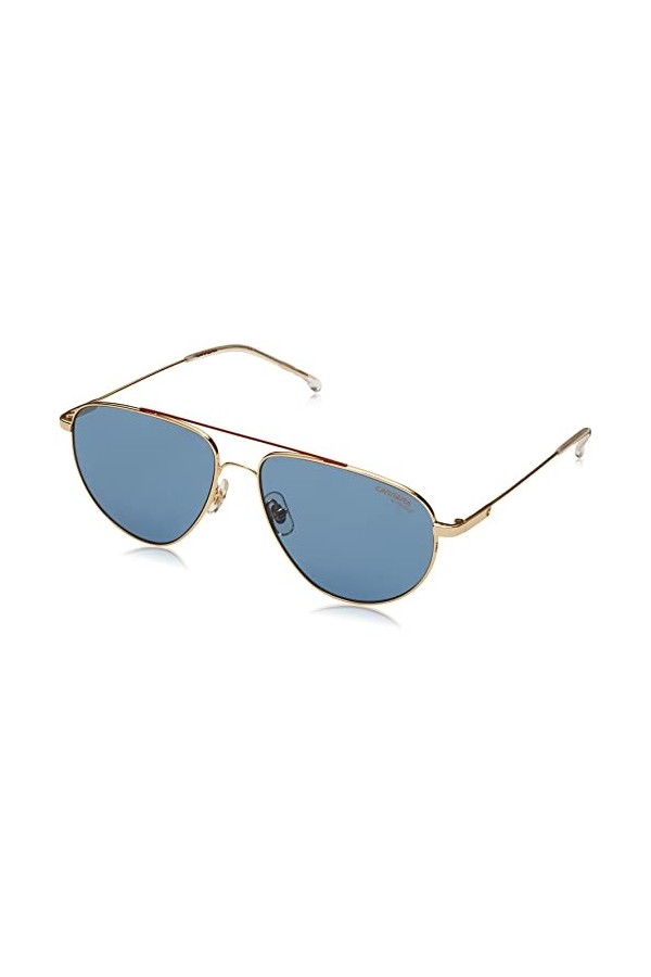 Carrera Sport 2014T/S Lunettes de Soleil, Gold/BL BLU, 56 Adultes Unisexes