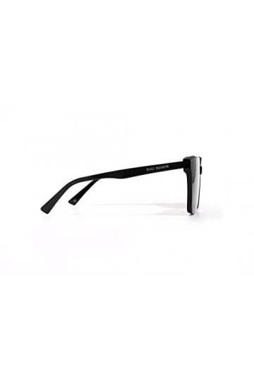 ISHEEP Style Décontracté Lunettes de soleil Homme et Femme Polarisées SIS-13-BK Noir 