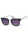 Radley RDS 6510 Womens Sunglasses 104 Black Mattalic Silver/Smoke Gradient