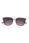 Radley RDS 6510 Womens Sunglasses 104 Black Mattalic Silver/Smoke Gradient