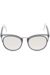 Police SPL642527DXX Lunettes de Soleil, SH.Cry+Matt Full Grey, 52/19/150 Femme