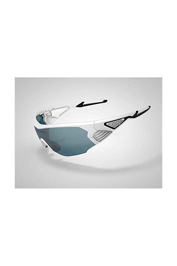 SUOMY 002310625 Lunettes de Soleil Flandre Rouge/n Unisex-Adult, Taille Unique