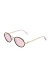 CLANDESTINE Ovo 17 Gold Matte Habana Rose - Lunettes de soleil Nylon HD homme & femme