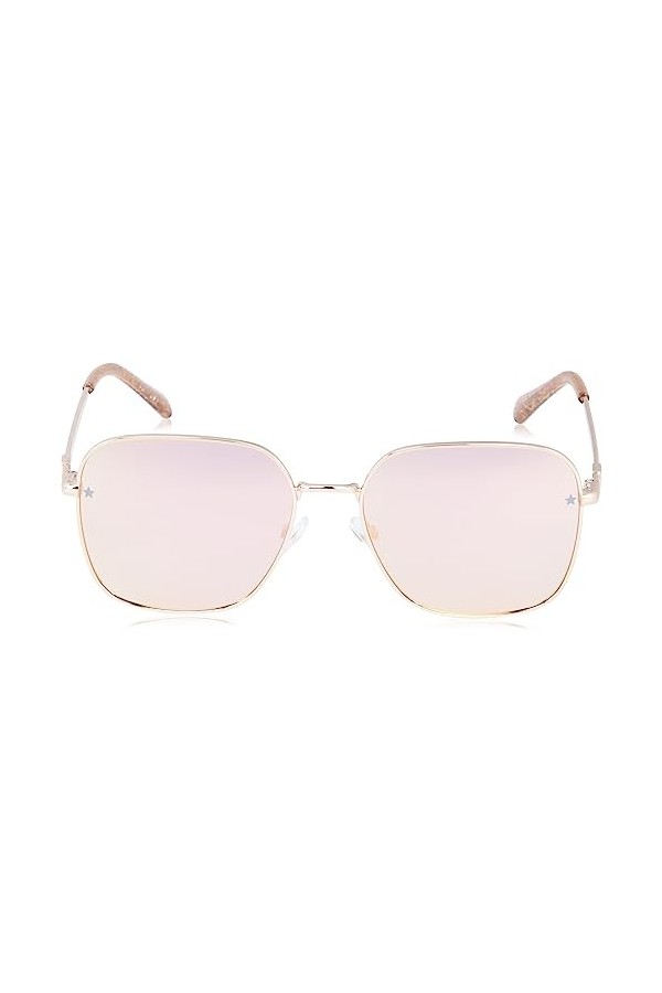CHIARA FERRAGNI CF 1003/S Lunettes, Gold Peach, 57 pour femme, Doré/pêche