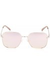 CHIARA FERRAGNI CF 1003/S Lunettes, Gold Peach, 57 pour femme, Doré/pêche