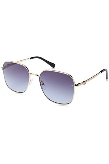 CHIARA FERRAGNI CF 1003/S Lunettes, Gold Black, 57 pour femme, Gold Black_