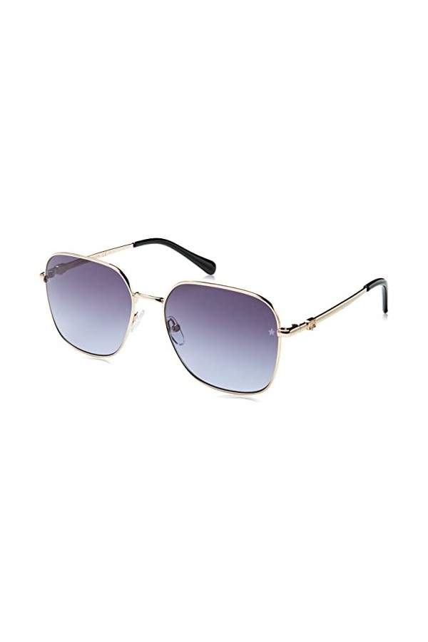 CHIARA FERRAGNI CF 1003/S Lunettes, Gold Black, 57 pour femme, Gold Black_