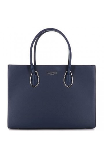 FLORA CO PARIS Sac Cabas Femme Format A4 - Grand Sac A Main Cours Lycée Taille XL - Sac Porté Epaule Doucement Travail - Shop