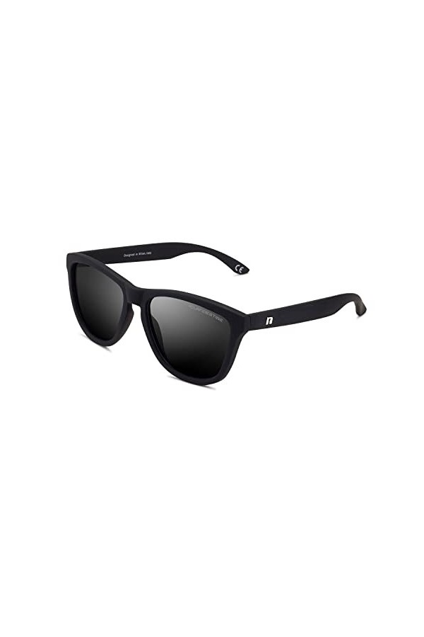 CLANDESTINE Model Matte Black N - Lunettes de soleil Nylon HD homme & femme