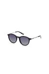 Skechers Se6157 Lunettes de Soleil, Noir Brillant, 50/19/140 Femme