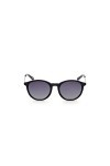 Skechers Se6157 Lunettes de Soleil, Noir Brillant, 50/19/140 Femme