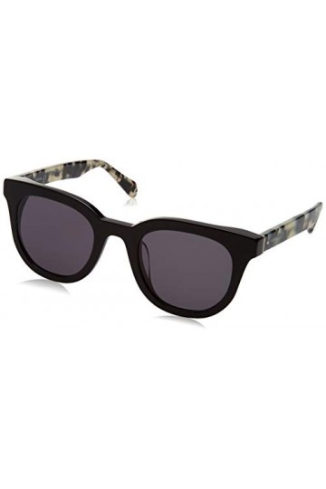 FOSSIL FOS 2097/S Lunettes de Soleil, Noir, 48 Femme