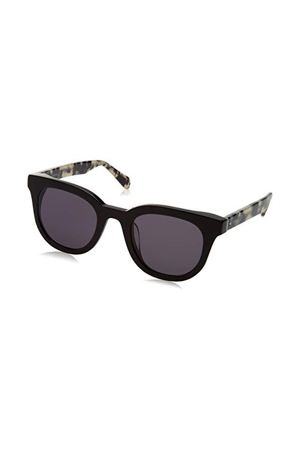 FOSSIL FOS 2097/S Lunettes de Soleil, Noir, 48 Femme