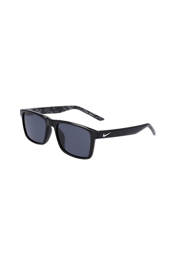 Nike Sun Sunglasses, 011 Black Dark Grey, 49 Unisex