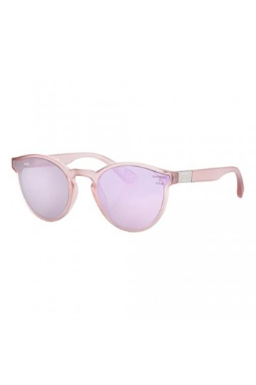 Superdry XPixie Lunettes de soleil - Rose, Rose, Einheitsgröße