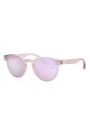 Superdry XPixie Lunettes de soleil - Rose, Rose, Einheitsgröße
