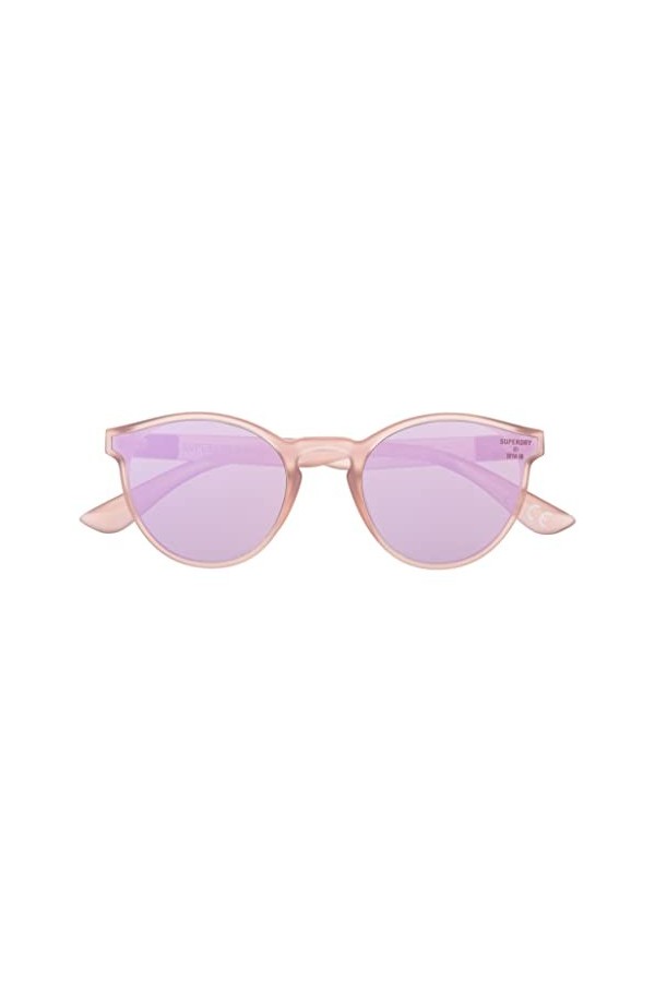 Superdry XPixie Lunettes de soleil - Rose, Rose, Einheitsgröße