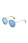 CLANDESTINE Pure Gold Matte Habana Ice Blue - Lunettes de soleil Nylon HD homme & femme