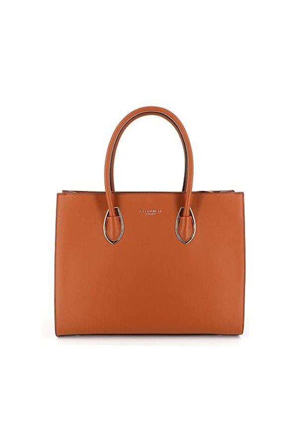 FLORA CO PARIS Sac Cabas Femme Format A4 - Grand Sac A Main Cours Lycée Taille XL - Sac Porté Epaule Doucement Travail - Shop