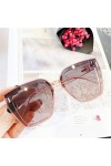 AUSUB Lunettes de soleil femme 2021 Mode Vintage surdimensionné Lunettes de soleil Lunettes de soleil femmes Big Square Shade