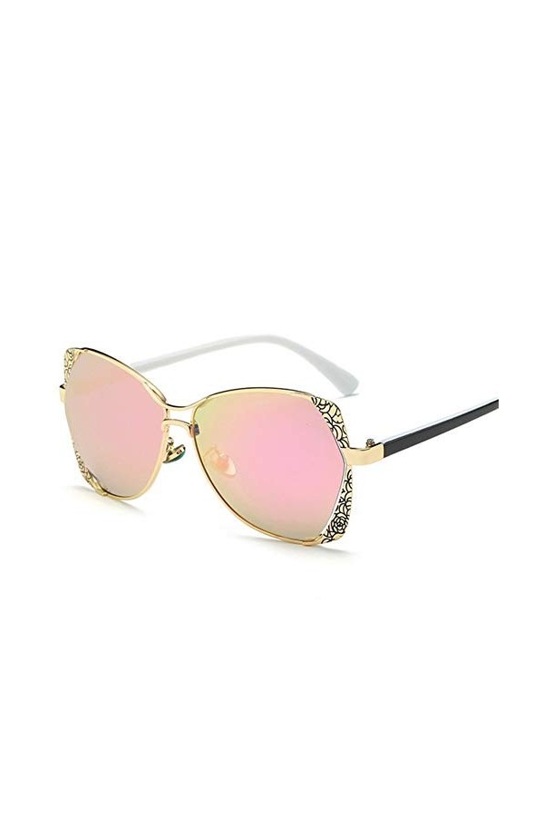 Femmes de luxe étoiles de style HD Lunettes de soleil polarisées dernières dames femmes Lunettes de soleil UV400 avec boîte 