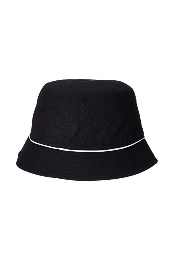Calvin Klein Set Bucket Hat Autre Chapeau, CK Black, Taille Unique Femme