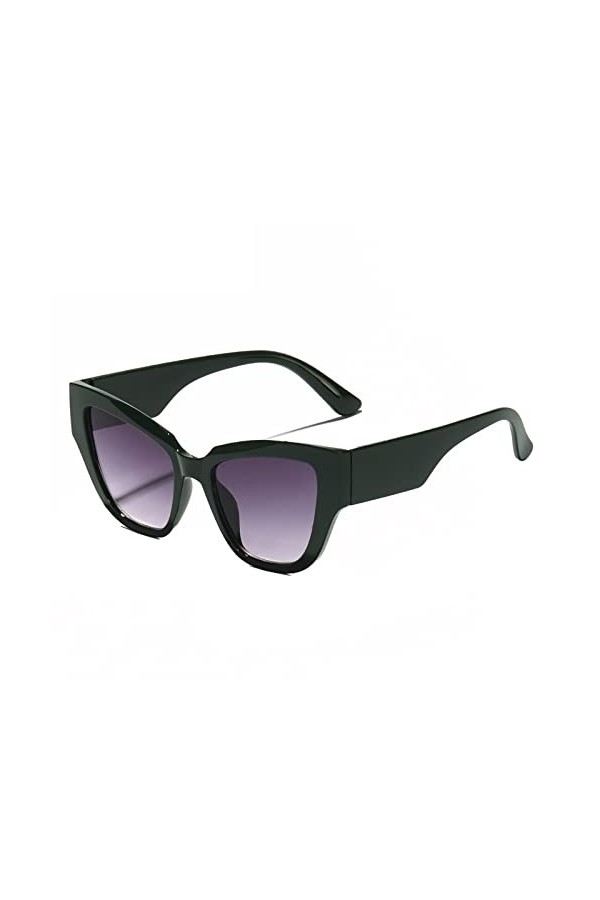 Générique Lunettes de soleil décoratives de vacances dexclusion pour hommes et femmes vintage carrées personnalisées