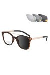 CAOXN Photochromique Transition Bifocales Lunettes De Lecture Optique Hypermétropie Metal Frame Lunettes De Soleil UV400 Lect