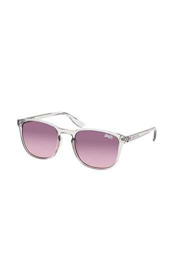 Superdry SDSUMMER6-108 Lunettes de soleil pour femme avec verres dégradés Gris/violet/rose Taille 53-20-140 mm, Gris
