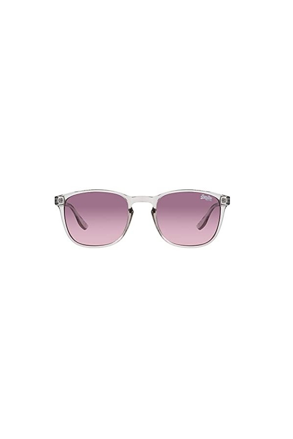 Superdry SDSUMMER6-108 Lunettes de soleil pour femme avec verres dégradés Gris/violet/rose Taille 53-20-140 mm, Gris