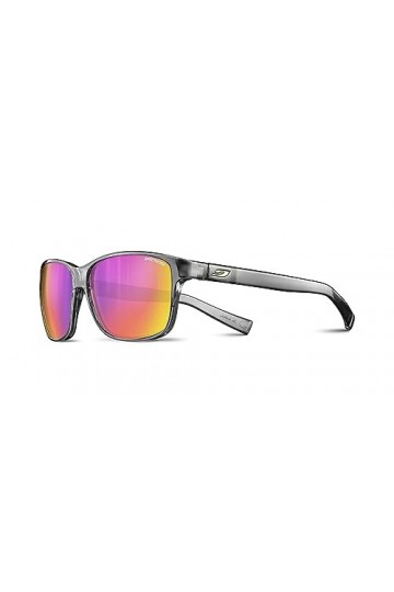 Julbo POWELL Lunettes de soleil Femme Gris Translucide Brillant FR : M Taille Fabricant : M 